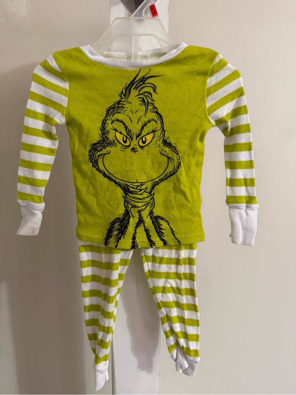 The Grinch Pajama Set